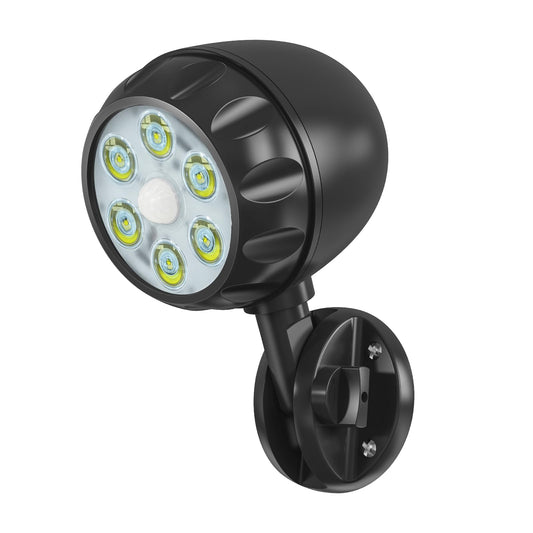 Motion Sensor Battery Powered Outdoor Light, Waterproof