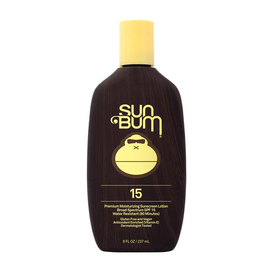 Sun Bum Original SPF 15 Sunscreen Body Lotion, 8 oz