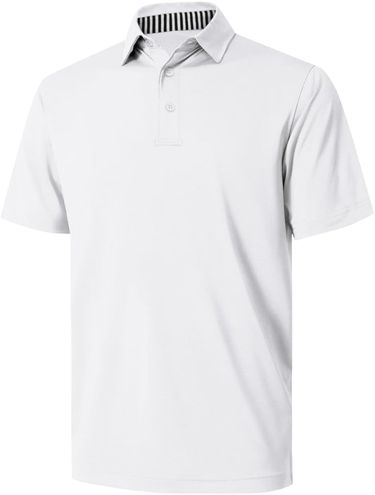 Men's Dry Fit Golf Polo Shirt