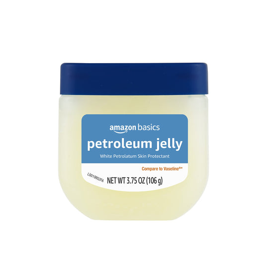 Amazon Basics Petroleum Jelly, 3.75 oz, 1 Pack