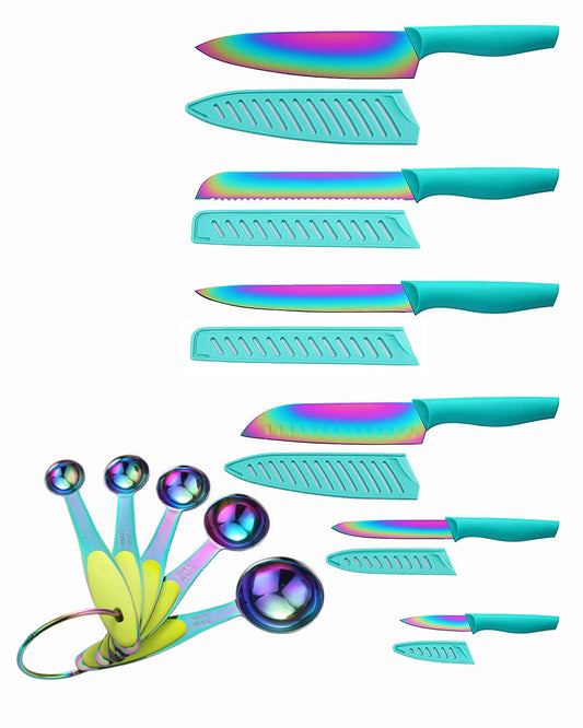 Marco Almond Knife Set with Spoons