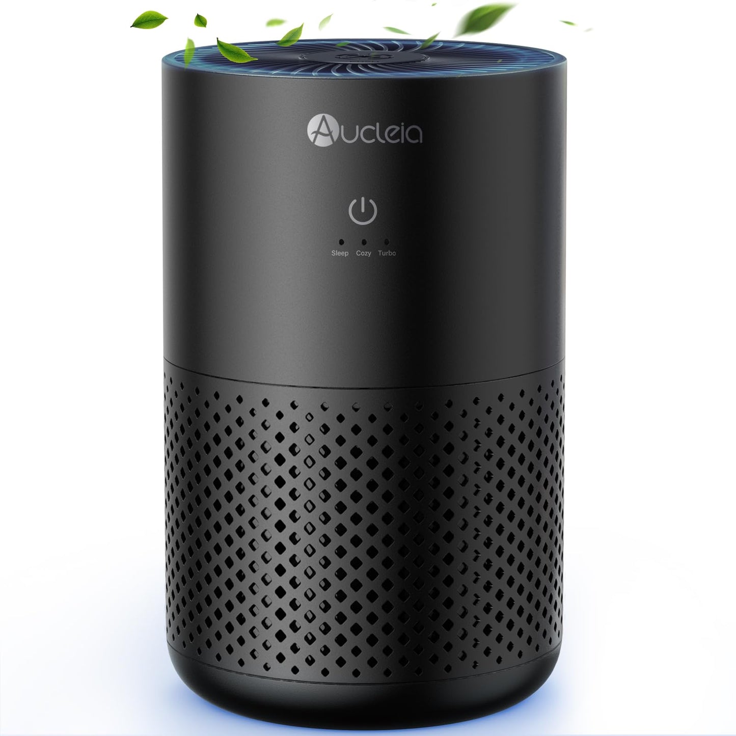 Air Purifiers for Bedroom up to 588 Ft², 20dB Bedroom Air Purifier for Small Room Removes Dust Pets Hair Smoke Odor