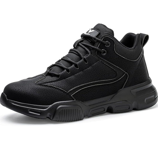 Breathable Steel Toe Sneakers Shoes