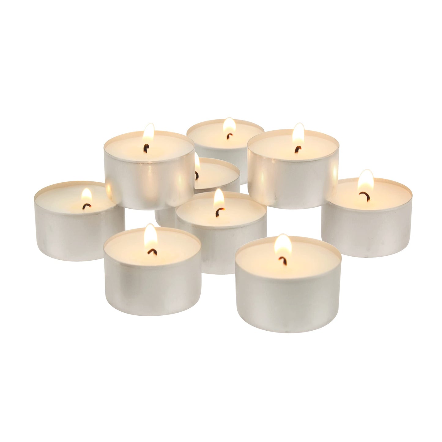 Unscented Tea Light Candles – 300 Pack
