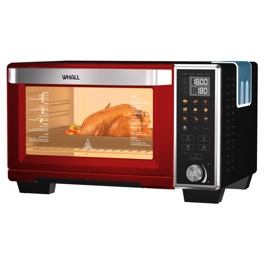 EXPIERD ❗️ WHALL Max XL Large 30-Quart Smart 11 function Toaster Oven Air Fryer
