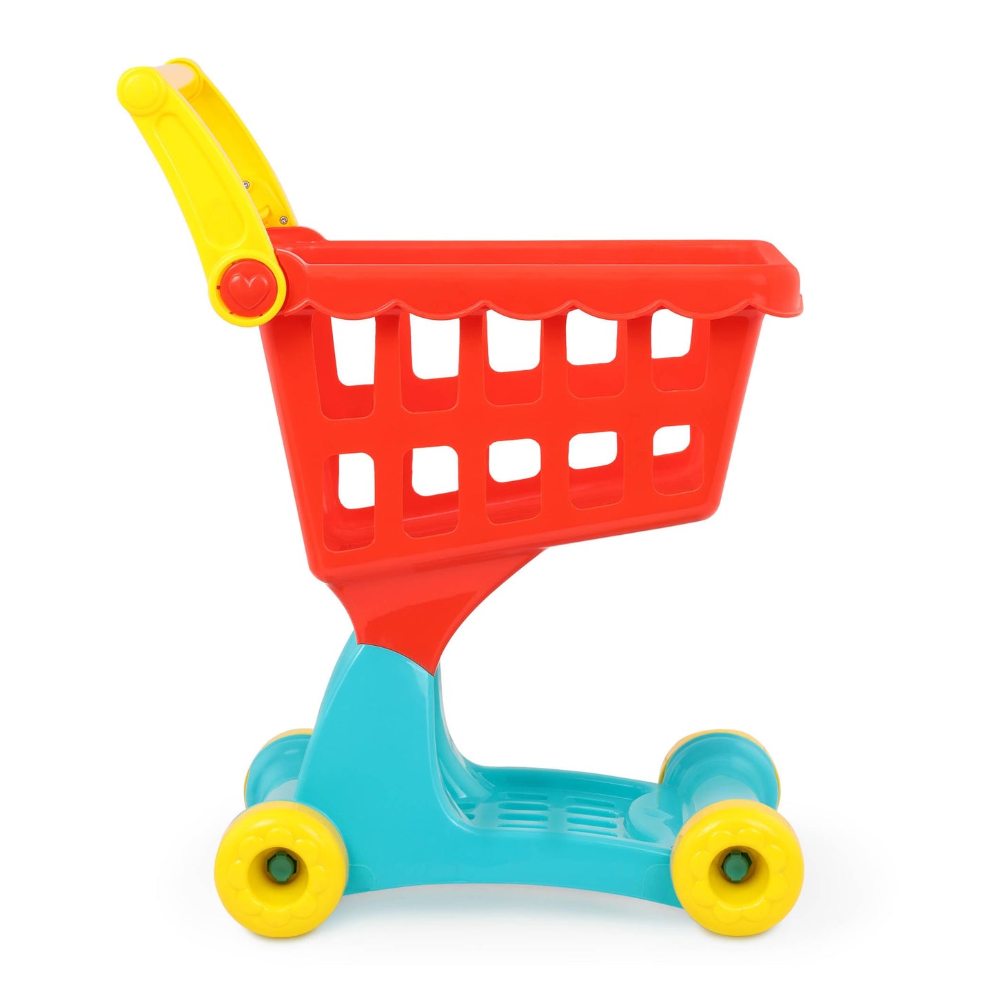 Battat – Pretend Shopping Cart Toy (food toys not included)