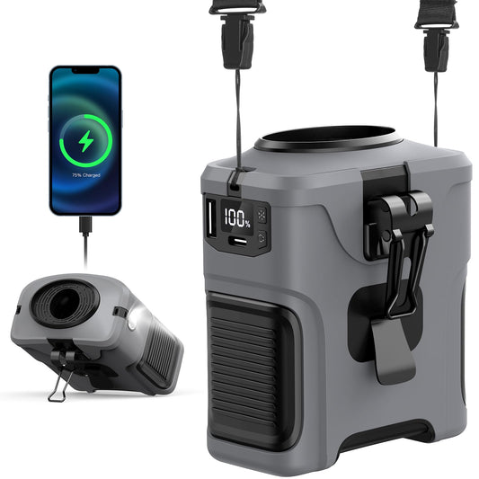 10000mAh Portable Waist Fan