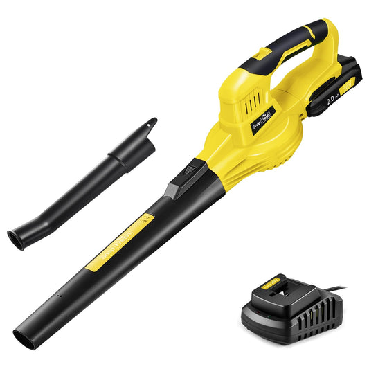 SnapFresh Cordless Leaf Blower With Battery & Charger