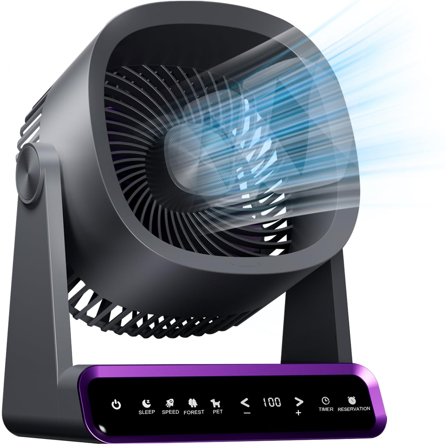 Rechargeable Desk Fan