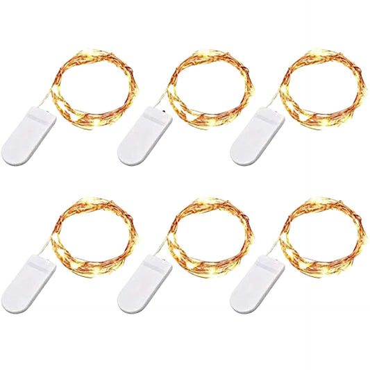 6 Pack Fairy String Lights