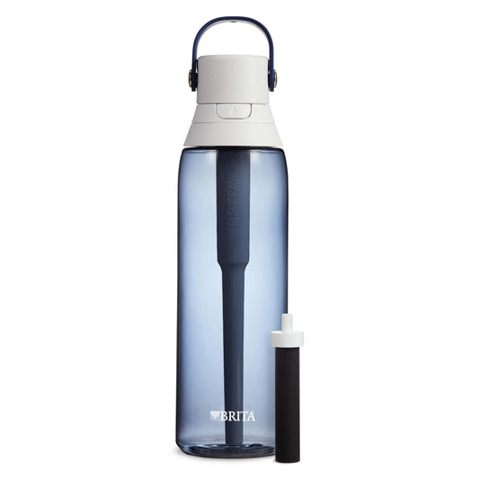 Brita Hard-Sided Plastic Filtering Water Bottle - 26 oz.
