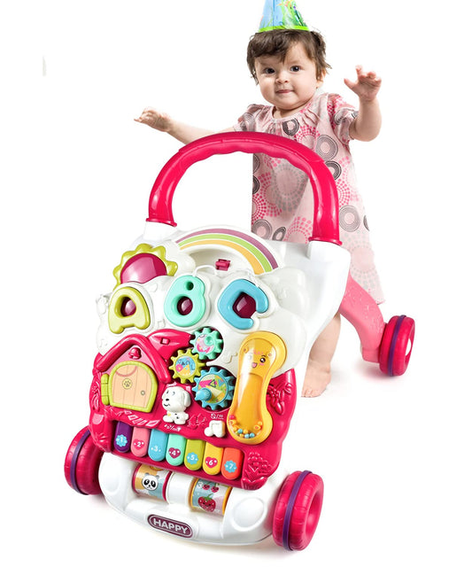 2-in-1 Baby Walker