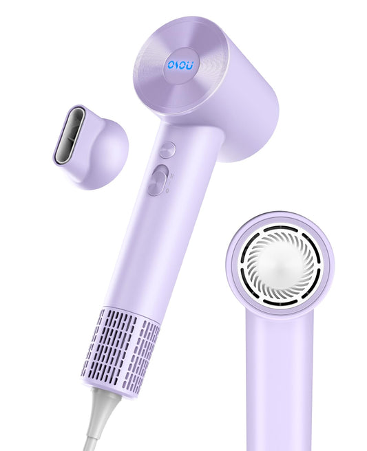 High-Speed Ionic Hair Dryer – Lightweight, Low Noise