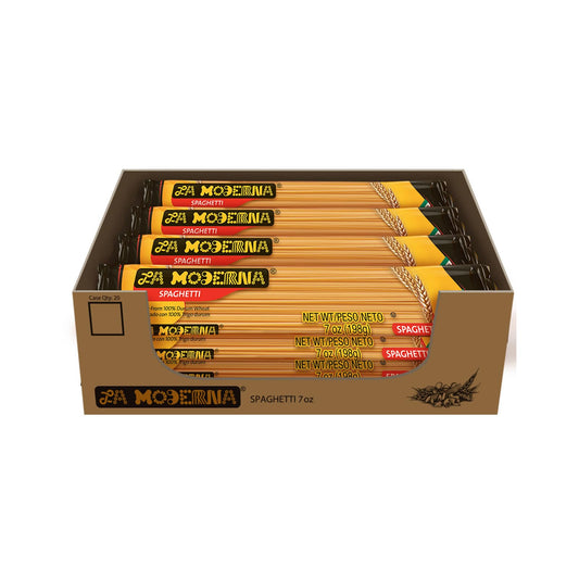 LA MODERNA Spaghetti Pasta, 7 oz, Pack of 20