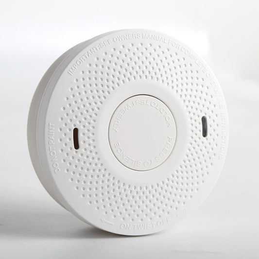 ANKA Smoke and Carbon Monoxide Detector Alarm 10 Year Battery