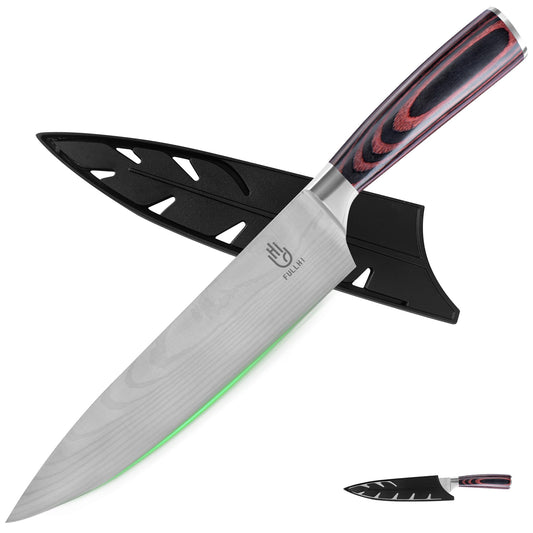 8 inch Japanese Knife with Guard