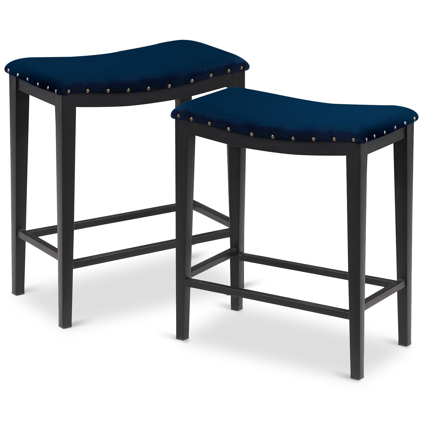 Counter Height 24 Inches Bar Stools Set of 2