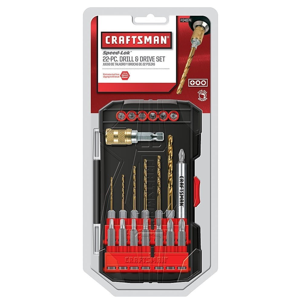 CRAFTSMAN Drill & Driver Set