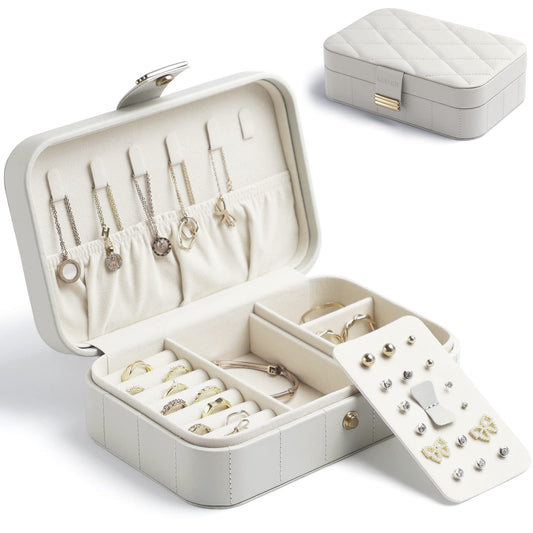 PU Leather Jewelry Box