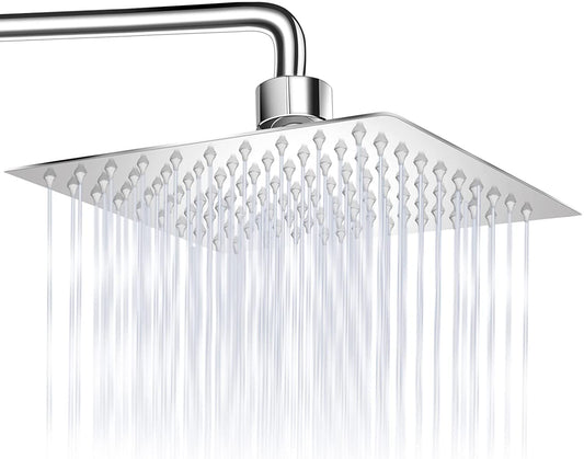 10 Inch Stainless Steel Square Showerhead