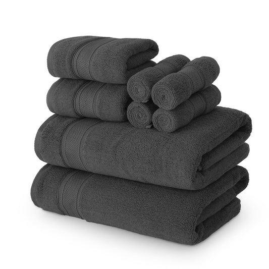 Cotton Towel Set – 8-Piece