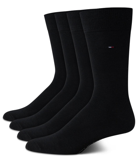 Tommy Hilfiger Men's Dress Socks 4 Pack