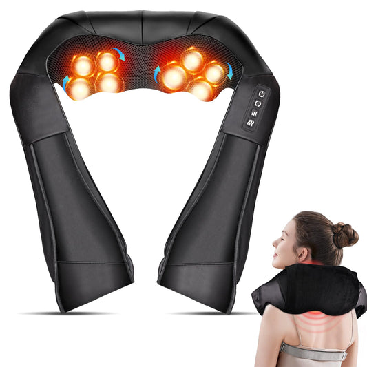 Shiatsu Neck and Back Massager with Heat