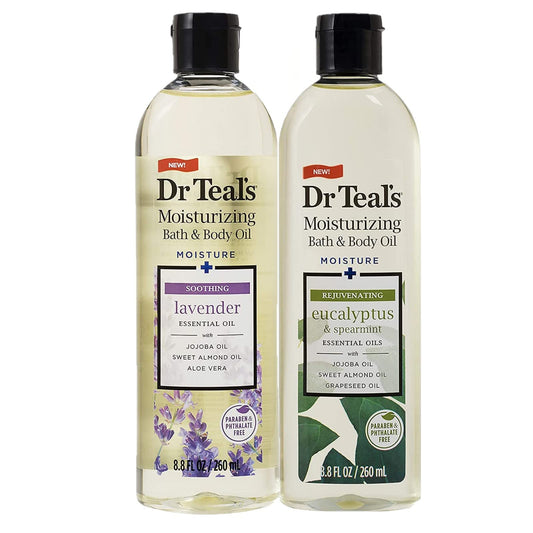 Dr. Teal's Bath & Body Oil Gift Set – 2 Pack