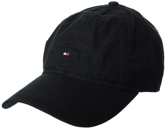 Tommy Hilfiger Men's Logo Dad Baseball Cap Hat