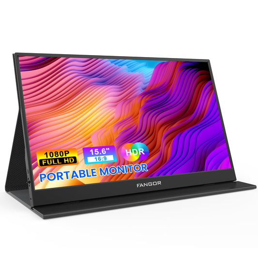 FANGOR 15.6" 1080P Portable Monitor