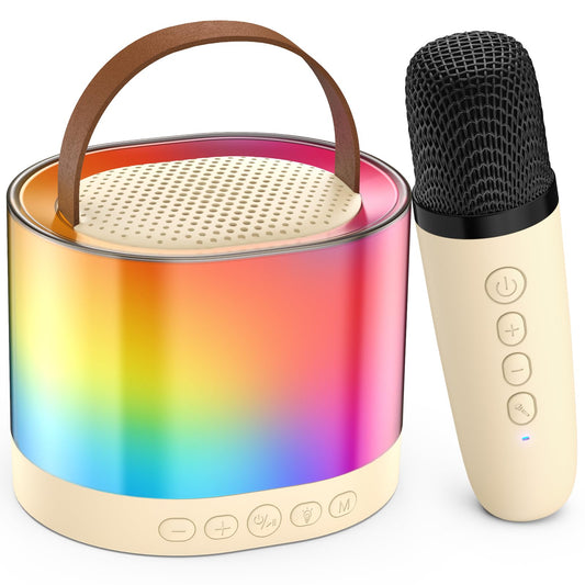 3.5" Portable Bluetooth Karaoke Speaker