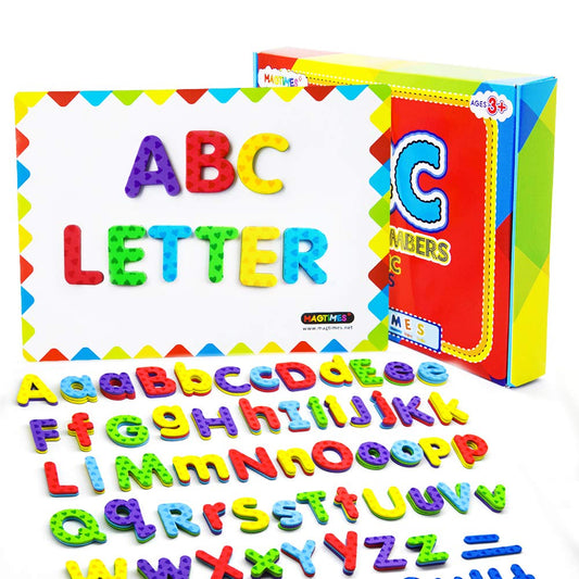 Magnetic Letters and Numbers Toy - 112PCS