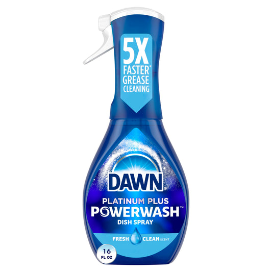 Dawn Platinum Dish Spray, Fresh Scent, 16 Fl Oz