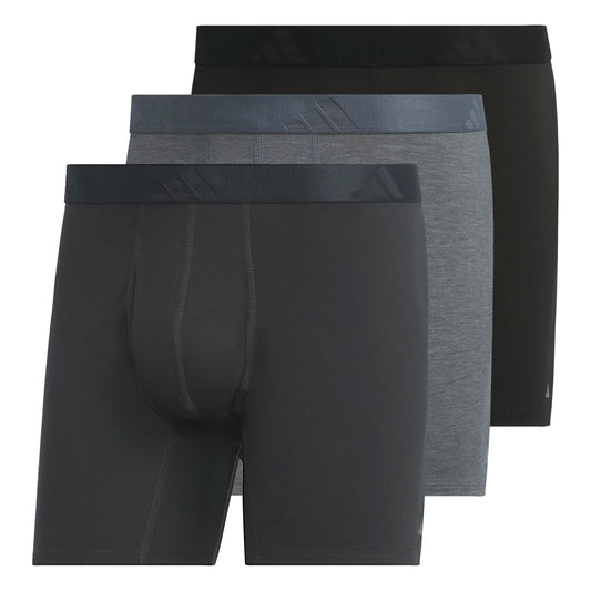 Adidas Men's Boxer Brief Underwear 3-Pack