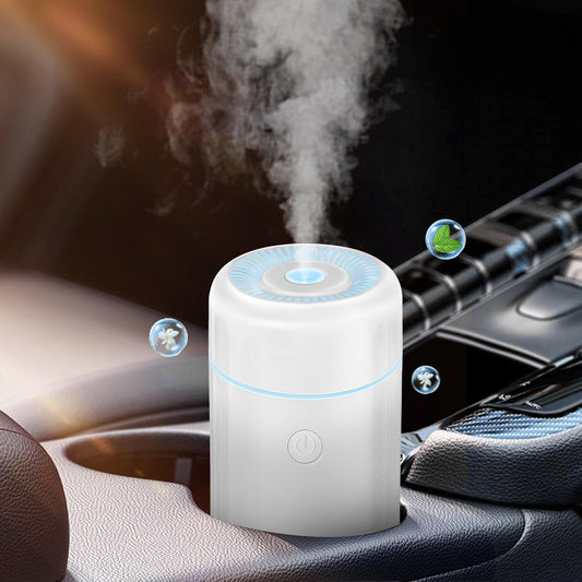 CHOUWEEK Car Diffusers Humidifier for Essential Oils,USB Car Aroma Air Diffuser,Car Scent Cool Mist Defuser,Mini Portable Aromatherapy Diffuser for Car,Home,Travel,Bedroom,Office Desk.
