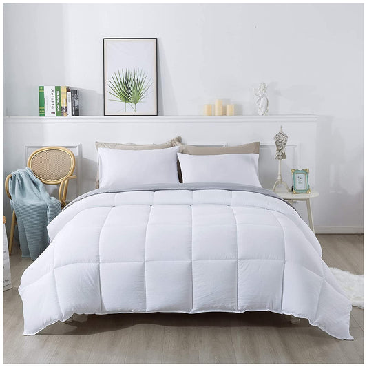 Fluffy Twin Size Comforter Set