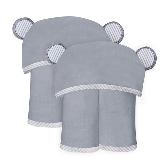 2 Pack Hooded Baby Towel, 35 x 35 in