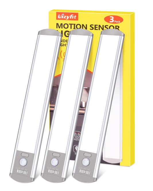 Under Cabinet Lighting USB C Rechargeable - 3pack