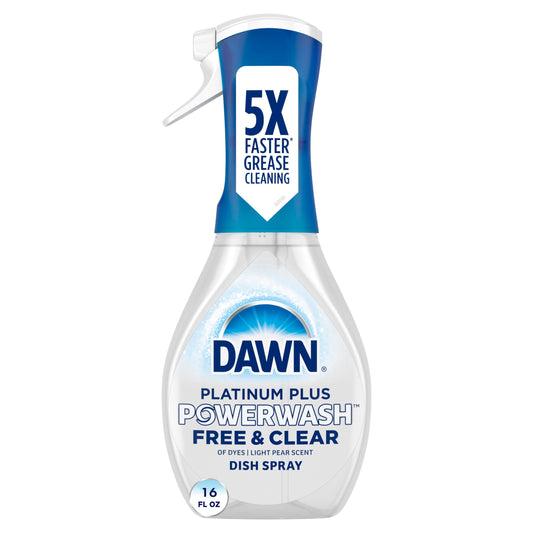Dawn Powerwash Light Pear Dish Spray, 16 Fl Oz