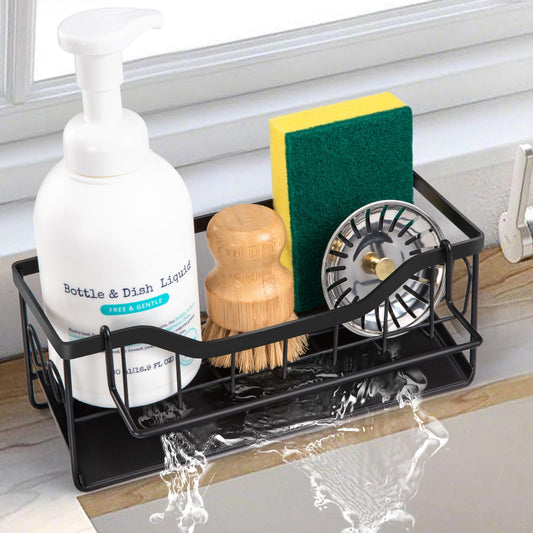 Sponge Holder and Dish Soap Caddy