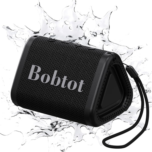 Bobtot Portable Bluetooth Speaker, Waterproof