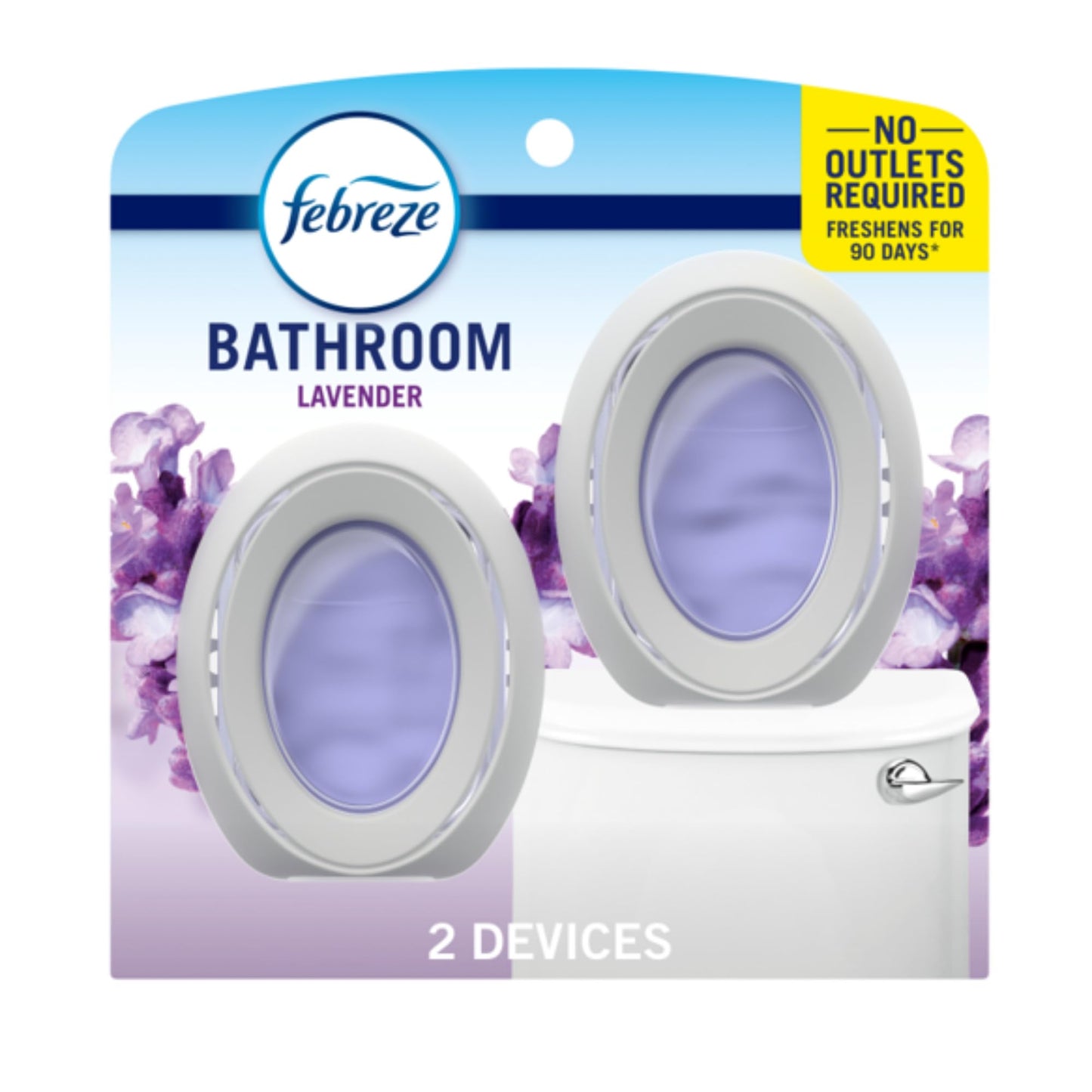 Febreze Small Spaces Air Freshener – 2 Count
