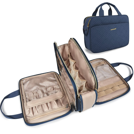 Water-resistant Makeup Cosmetic Organizer Bag