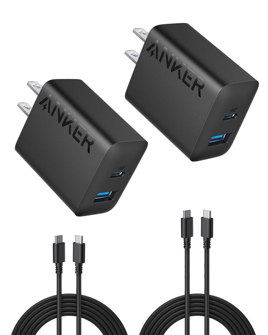 Anker USB C Fast Charger – 2-Pack