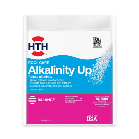 HTH Swimming Pool Care Alkalinity Up, 5 Lbs