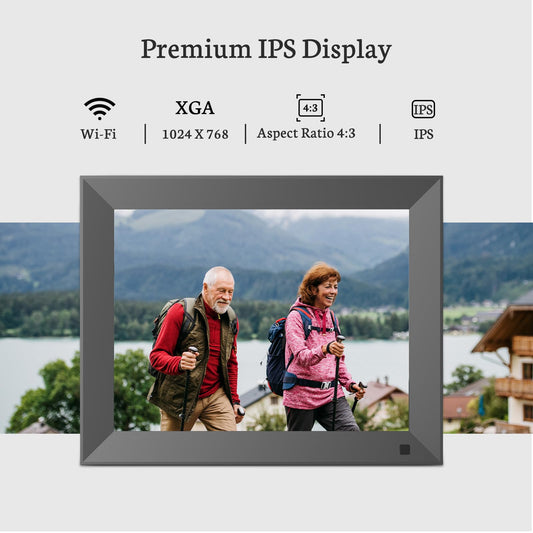 10 Inch 32GB WiFi Digital Picture Frame