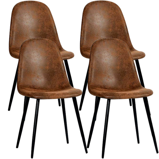 Upholstered Dining Chairs – Set of 4