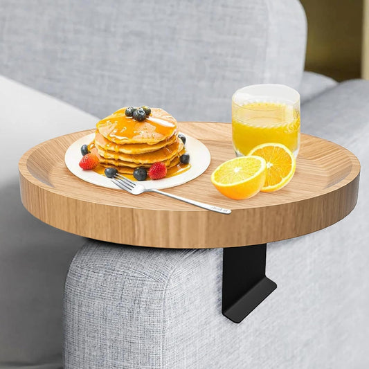 Adjustable Couch Tray Sofa Armrest Tray