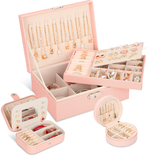 3 Pack Jewelry Box