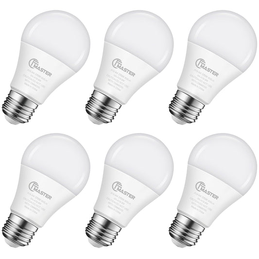 A19 LED Light Bulbs – 6-Pack